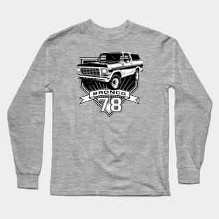 1978 Bronco Long Sleeve T-Shirt